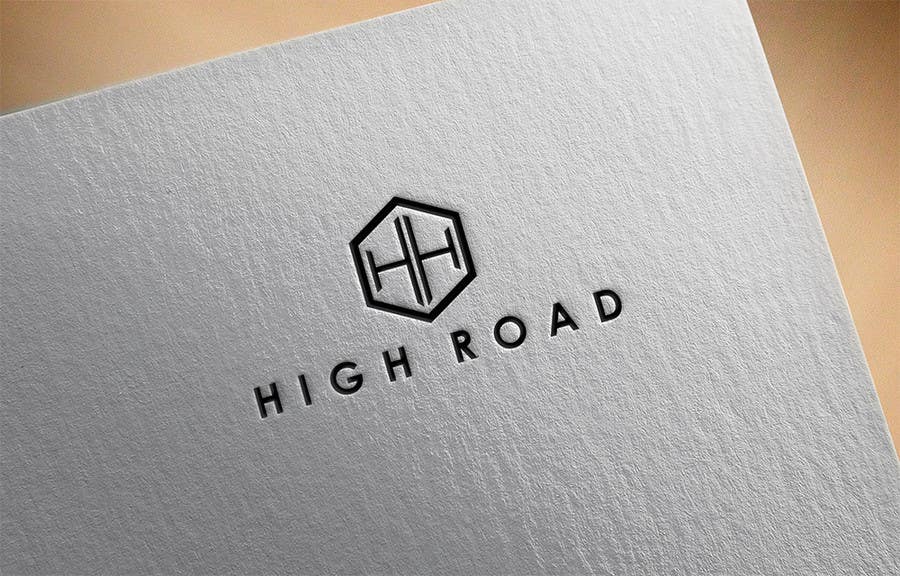 Конкурсна заявка №148 для                                                 Logo for a luxe jewelry brand "High Road"
                                            
