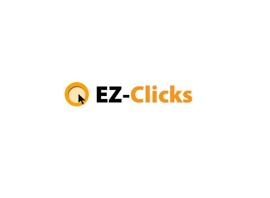 Penyertaan Peraduan #68 untuk                                                 Design a Logo for Ez-Clicks
                                            