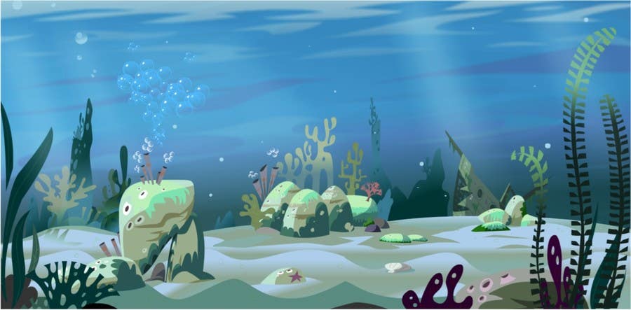 Contest Entry #14 for                                                 under sea background
                                            