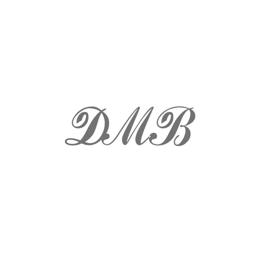 Kilpailutyö #650 kilpailussa                                                 Design two logos: DMB
                                            