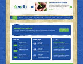 syrwebdevelopmen tarafından Design a website for sustainable solutions company için no 61