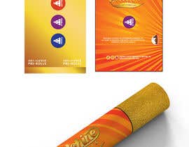 Nro 6 kilpailuun Paper Tube Packaging Design for Cannabis käyttäjältä AlbinaNova