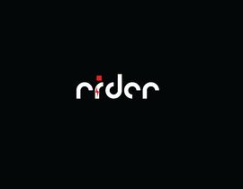 Nro 1072 kilpailuun Logo For Cycling Brand Called Rider käyttäjältä ParisaFerdous