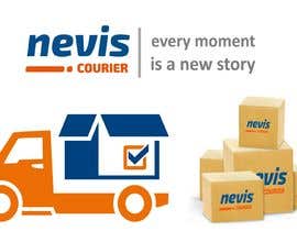 #110 for Using my story, create a name, logo and catch phrase for my courier company by istenci