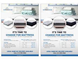 #26 untuk Design a mattress sale flyer for print and electronic oleh FALL3N0005000