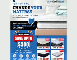 #18 untuk Design a mattress sale flyer for print and electronic oleh creativeabrar16