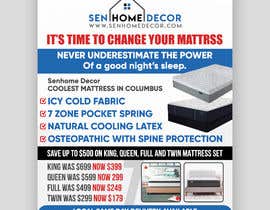 #1 untuk Design a mattress sale flyer for print and electronic oleh printexpertbd