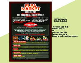 #75 for Design Quarter Page Flyer for Print/Online for New Flea Market in Seattle by ptamil82
