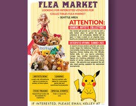 #89 untuk Design Quarter Page Flyer for Print/Online for New Flea Market in Seattle oleh imranislamanik