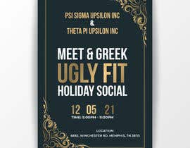 #57 za Meet &amp; Greek Ugly fit Holiday Social od imranislamanik