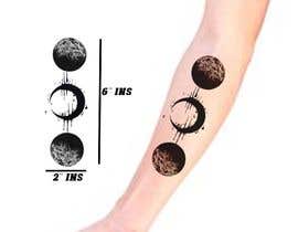 #23 for Tattoo Design - Share the Moon by mfhmarufhossain