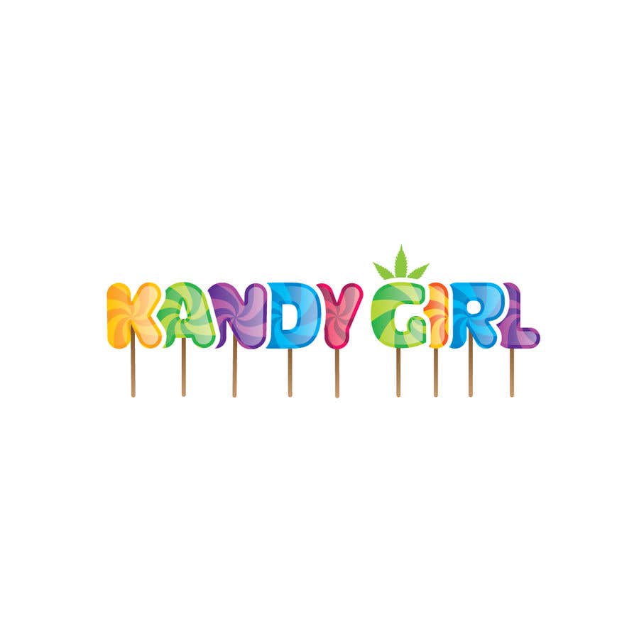 Penyertaan Peraduan #476 untuk                                                 Create a Logo for our new company Kandy Girl
                                            