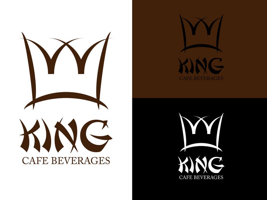 Kilpailutyö #93 kilpailussa                                                 Design a Logo for King Cafe Beverages
                                            