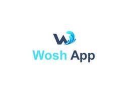 #296 for Logo Design for Laundry &amp; Washing Aggregator mobile app &quot;WoshApp&quot; by awaan111