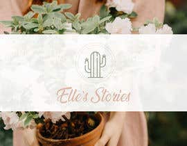 #24 untuk Create vintage bohemian logo for “Elle’s Stories” oleh widooDesigner