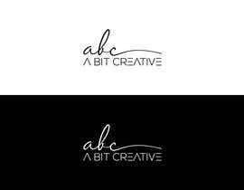 solaymank544 tarafından Logo design for A Bit Creative Co. için no 166