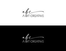 solaymank544 tarafından Logo design for A Bit Creative Co. için no 167