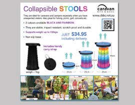 #48 for COLLAPSIBLE STOOL FLYER FOR FACEBOOK PROMOTION by Jewelrana7542