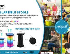 #46 for COLLAPSIBLE STOOL FLYER FOR FACEBOOK PROMOTION by manjuwijaya9
