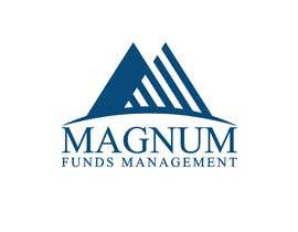 Ideacreate066 tarafından New Logo - Magnum Funds Management için no 1049