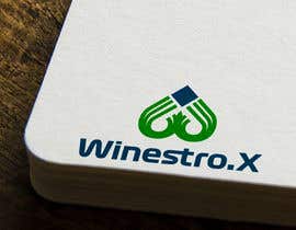 #488 for Logo Design Winestro.X by culor7