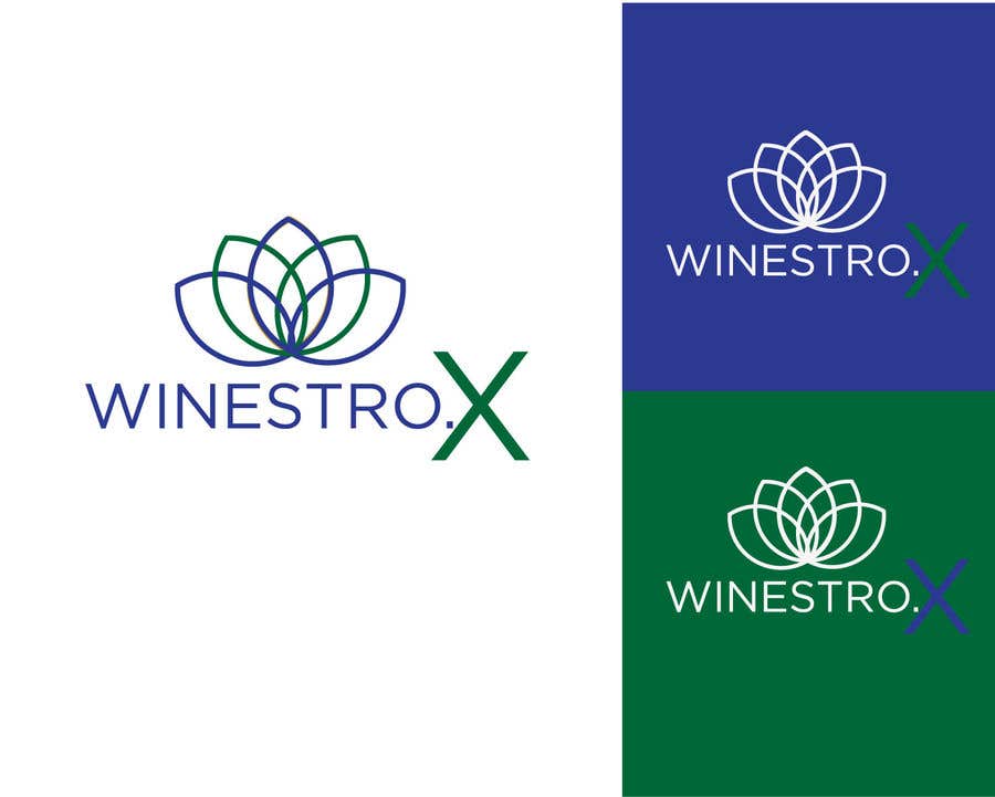 Příspěvek č. 2735 do soutěže                                                 Logo Design Winestro.X
                                            