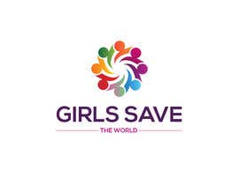Nro 1176 kilpailuun Girls Save the World logo käyttäjältä pavelmaster02