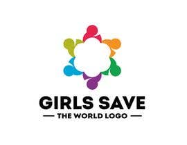 #1108 untuk Girls Save the World logo oleh shahariarshaon7