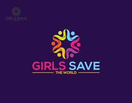 #192 untuk Girls Save the World logo oleh nahidhassantopu
