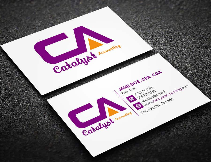 Konkurrenceindlæg #238 for                                                 Logo and business card design
                                            