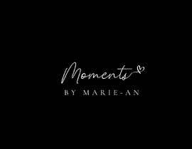 #203 for Logo for my photography hobby: Moments by Marie-An by Laicaaa