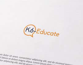 #217 for Logo for K6-Educate by sonyabegum