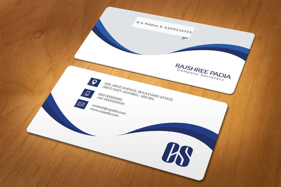 Proposition n°96 du concours                                                 Design some Business Cards for a company
                                            
