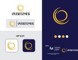 #592 for Design a logo for our brand Overtones by MahfuzaDina