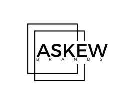 #82 untuk Logo For Askew Brands oleh mashudurrelative