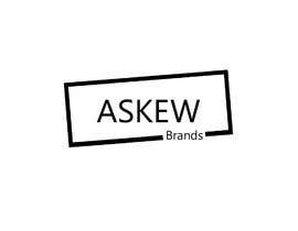 Nro 128 kilpailuun Logo For Askew Brands käyttäjältä ANUPAMaa99