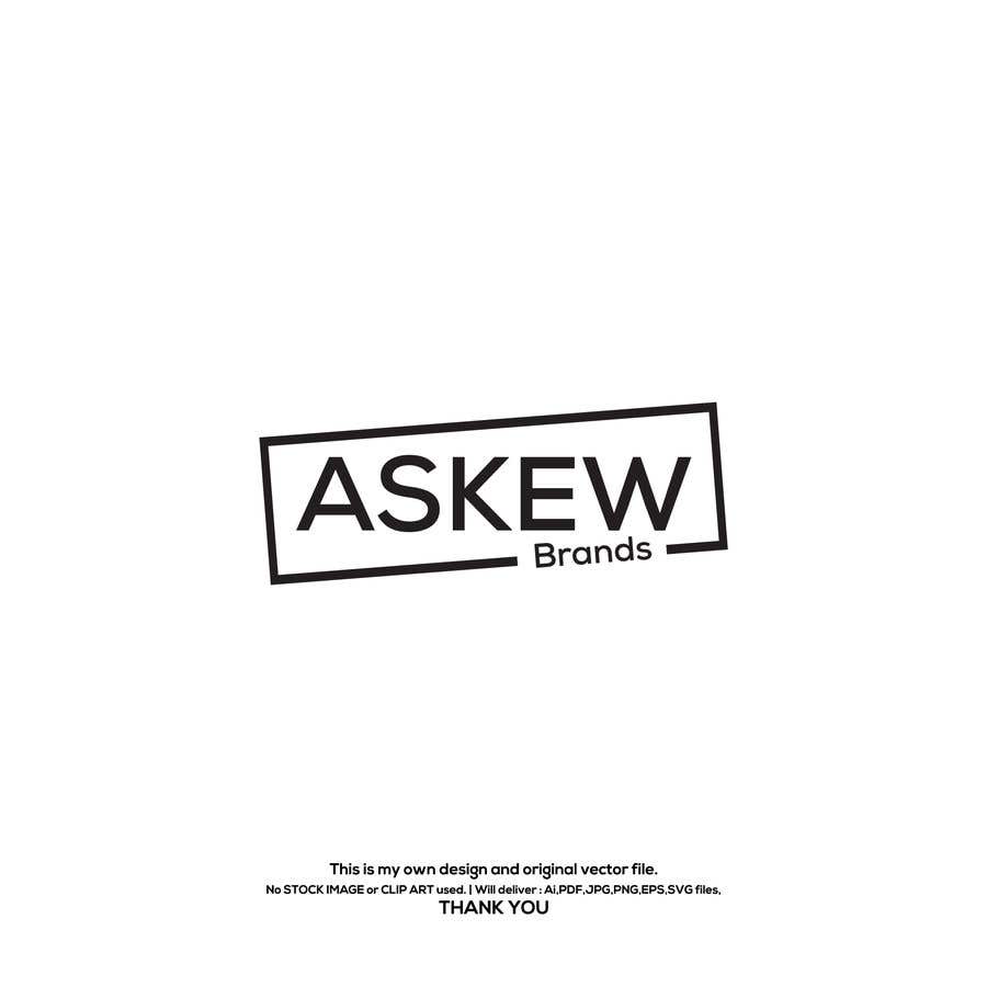 Intrarea #112 pentru concursul „                                                Logo For Askew Brands
                                            ”