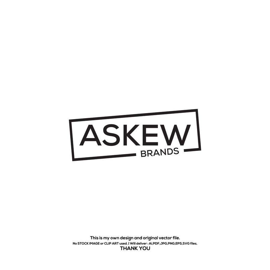 Intrarea #113 pentru concursul „                                                Logo For Askew Brands
                                            ”
