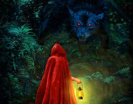 #58 for Red Riding Hood and Grimm Fairy Tale Illustrations by mujahidszaofari