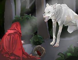 #30 cho Red Riding Hood and Grimm Fairy Tale Illustrations bởi SabineWrites