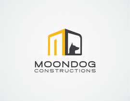 #96 for Design a Logo for MOONDOG CONSTRUCTIONS by nipen31d