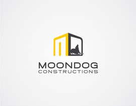 #97 for Design a Logo for MOONDOG CONSTRUCTIONS by nipen31d