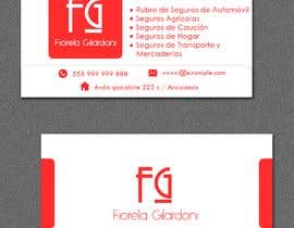 #77 untuk Formato para tarjeta de presentación/ Business Card oleh AhmedGamalHus