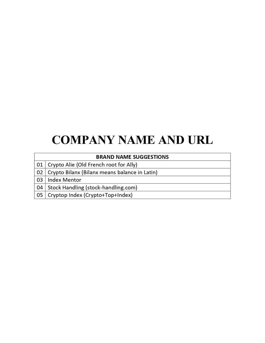 
                                                                                                                        Proposition n°                                            303
                                         du concours                                             Search for my company name +  url check
                                        