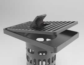 jibonwahid627862 tarafından 3D CAD Concept of Holder for Drainage Sensor için no 18
