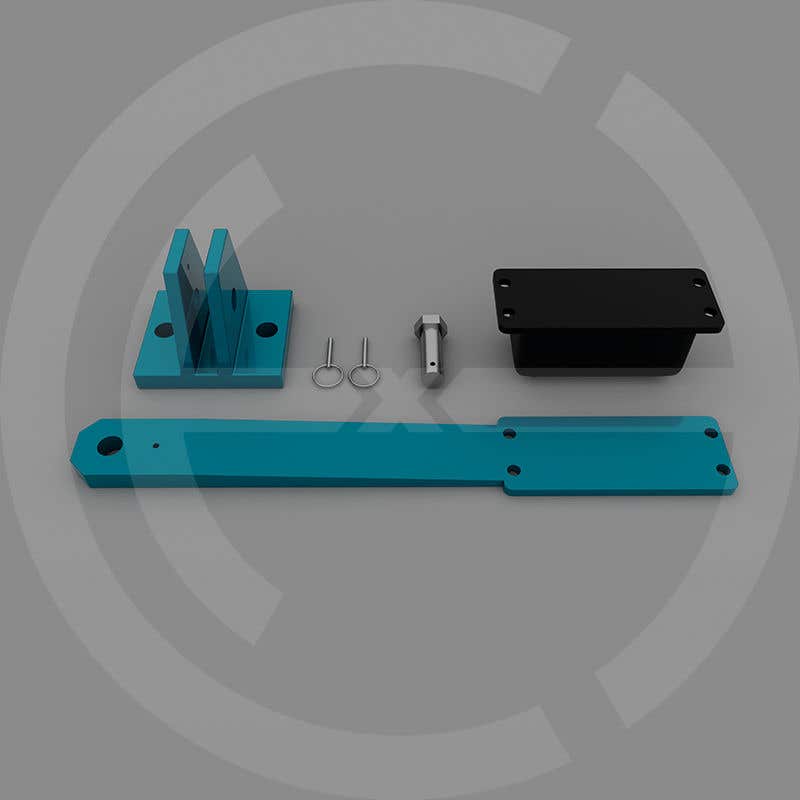 Proposition n°14 du concours                                                 3D CAD Concept of Holder for Drainage Sensor
                                            