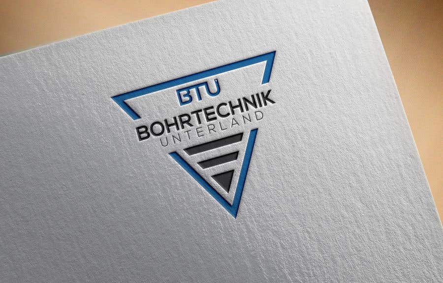 Bài tham dự cuộc thi #737 cho                                                 Design a Logo for our new Company: Bohrtechnik Unterland (short) BTU
                                            