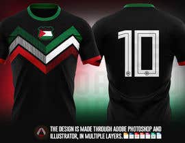 Nro 26 kilpailuun Design a Palestine Soccer Jersey käyttäjältä allejq99