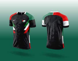 #19 для Design a Palestine Soccer Jersey от HammersDisaster