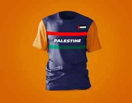 #12 для Design a Palestine Soccer Jersey от Sumonmian272